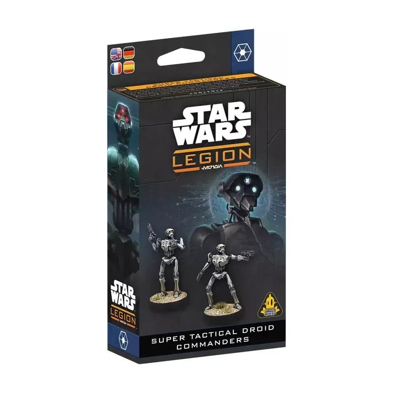 Star Wars : Légion - Super Tactical Droid Commanders (Reissue) - Extension Commandant / Agent