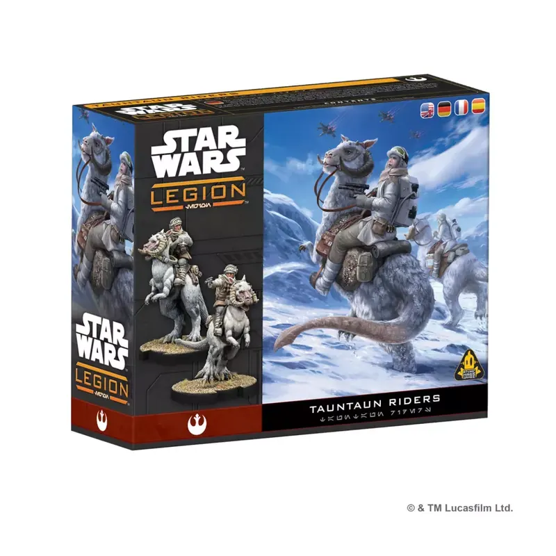 Star Wars : Légion - Tauntaun Riders (Resculpt) - Extension d'Unité