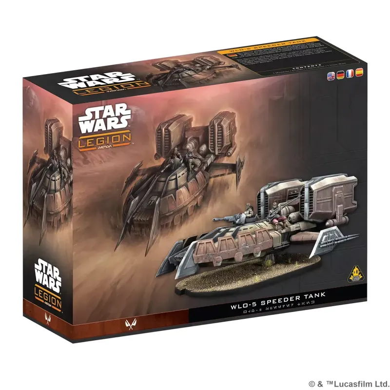 Star Wars : Légion - WL0-5 Speeder Tank - Extension d'Unité