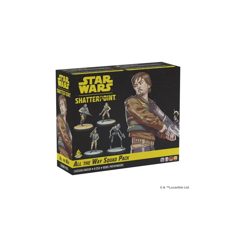 Star Wars : Shatterpoint : All the Way Escouade - Extension
