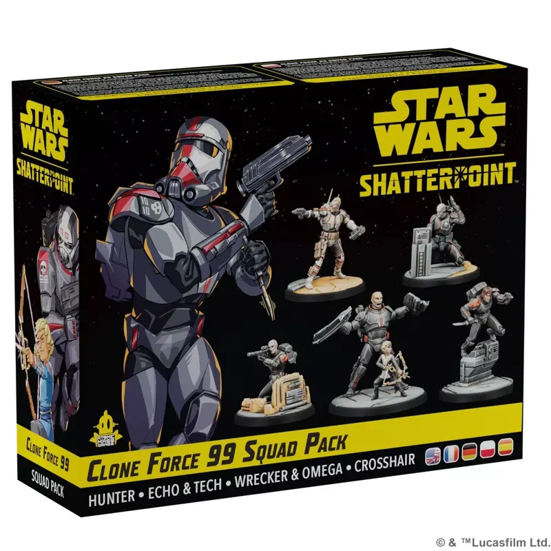 Star Wars : Shatterpoint : Clone Force 99 escouade - Extension