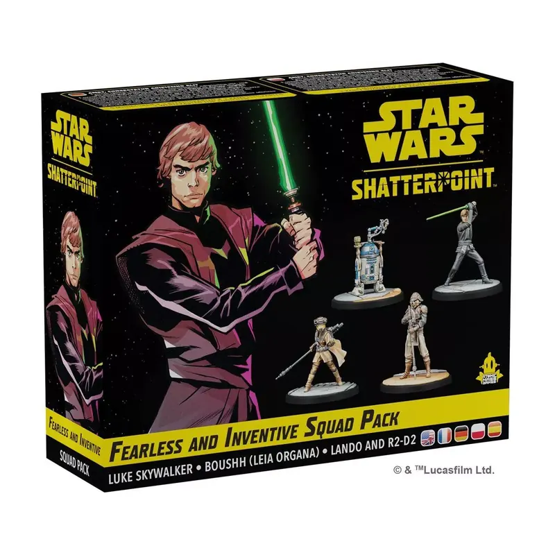 Star Wars : Shatterpoint : Courageux et Inventif escouade - Extension
