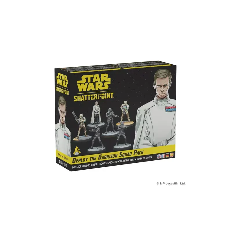 Star Wars : Shatterpoint : Deploy the Garrison Escouade Pack - Extension