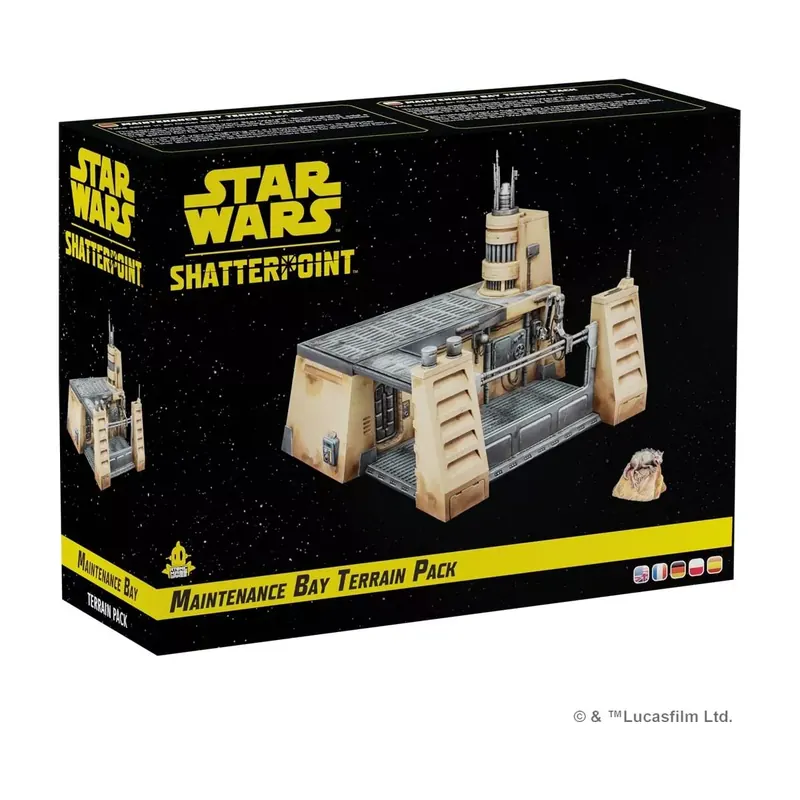 Star Wars : Shatterpoint : Maintenance Bay Terrain Pack - Extension