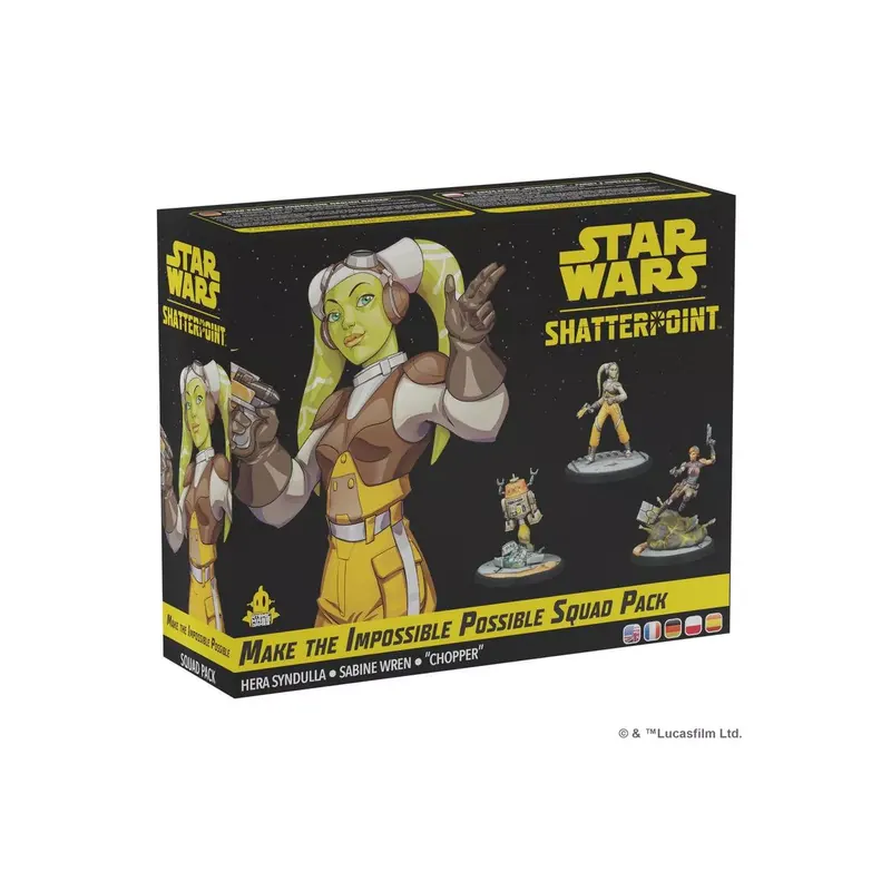 Star Wars : Shatterpoint : Make The Impossible Possible escouade - Extension