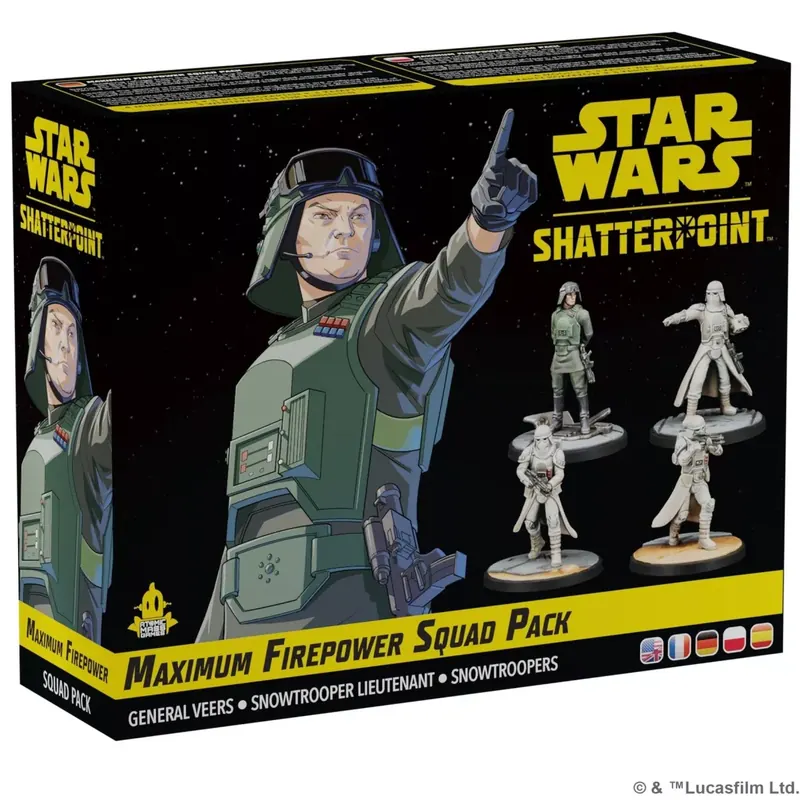 Star Wars : Shatterpoint : Maximum Firepower Escouade - Extension