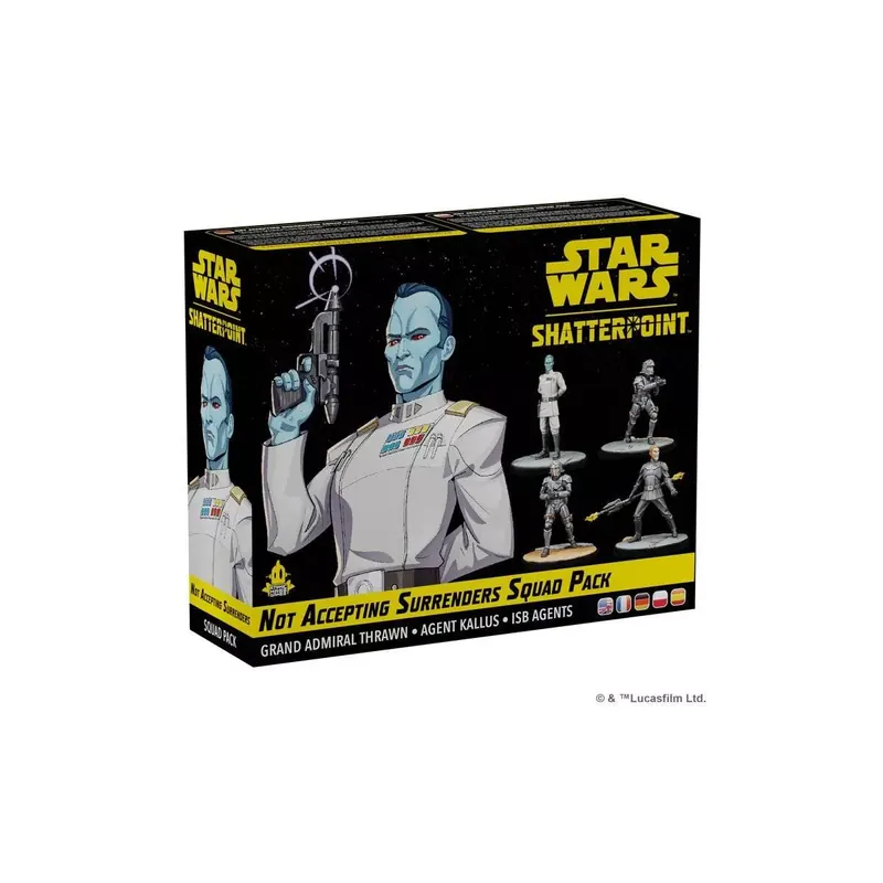 Star Wars : Shatterpoint : Not Accepting Surrenders Escouade - Extension
