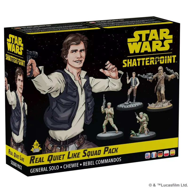 Star Wars : Shatterpoint : Real Quiet Like escouade - Extension