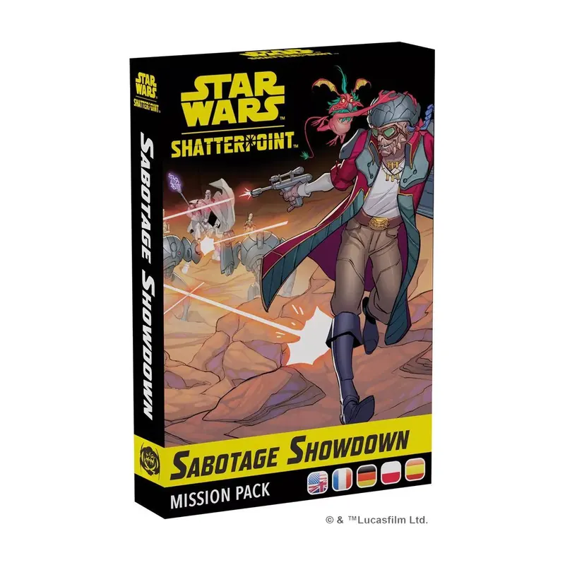 Star Wars : Shatterpoint : Sabotage Showdown Pack Mission - Extension