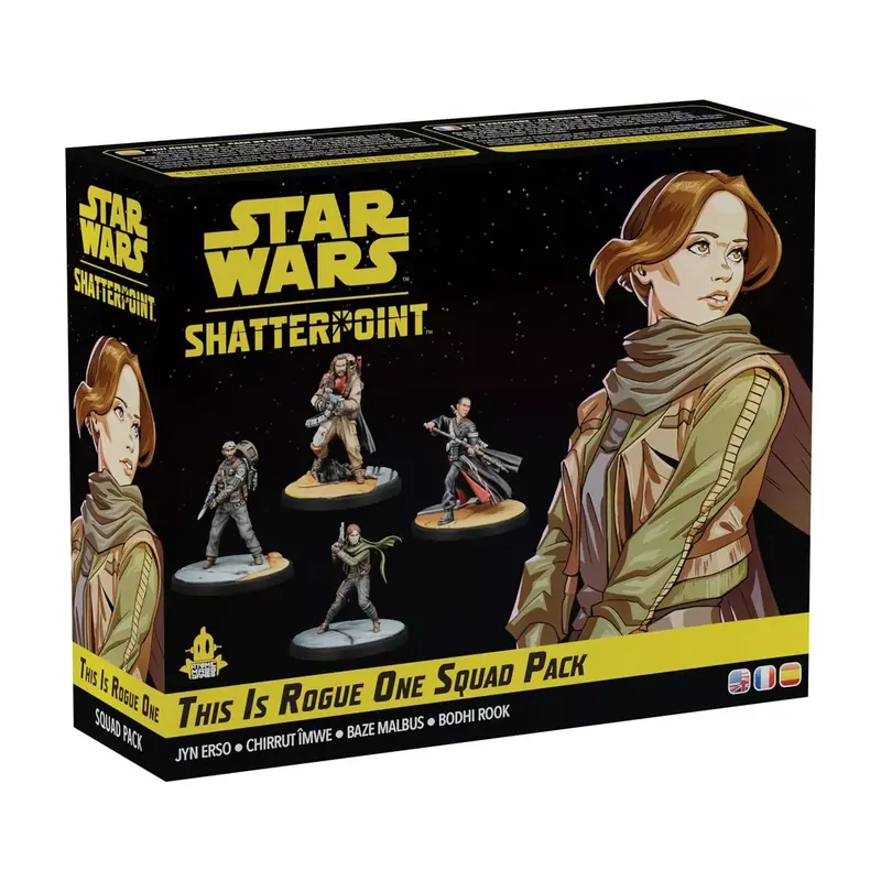 Star Wars : Shatterpoint : This is Rogue One - Escouade Pack - Extension