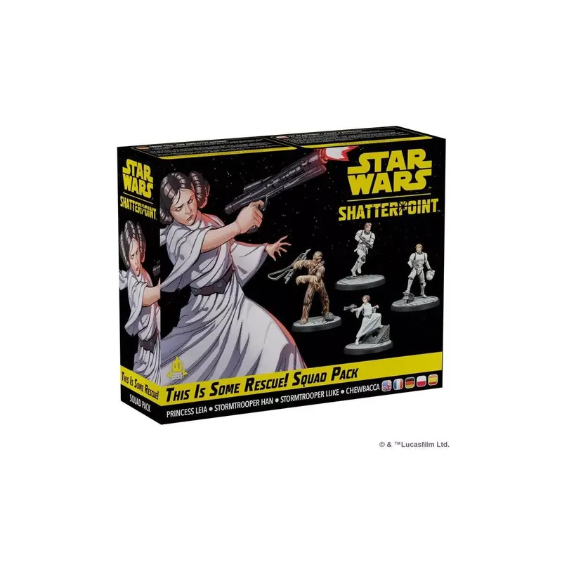 Star Wars : Shatterpoint : This is Some Rescue ! Escouade - Extension