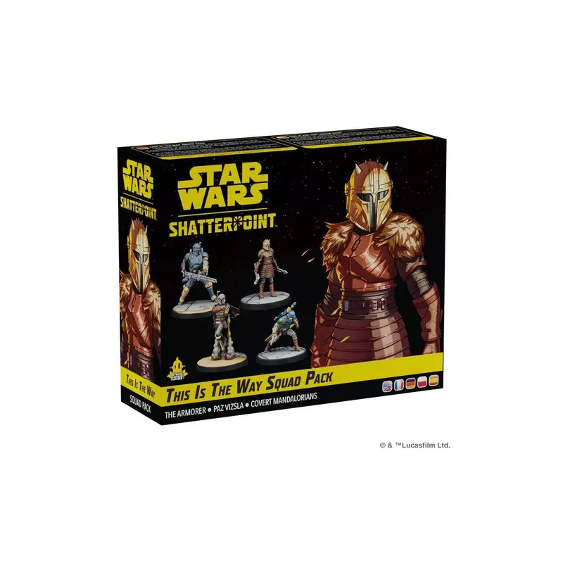 Star Wars : Shatterpoint : This Is The Way Escouade - Extension