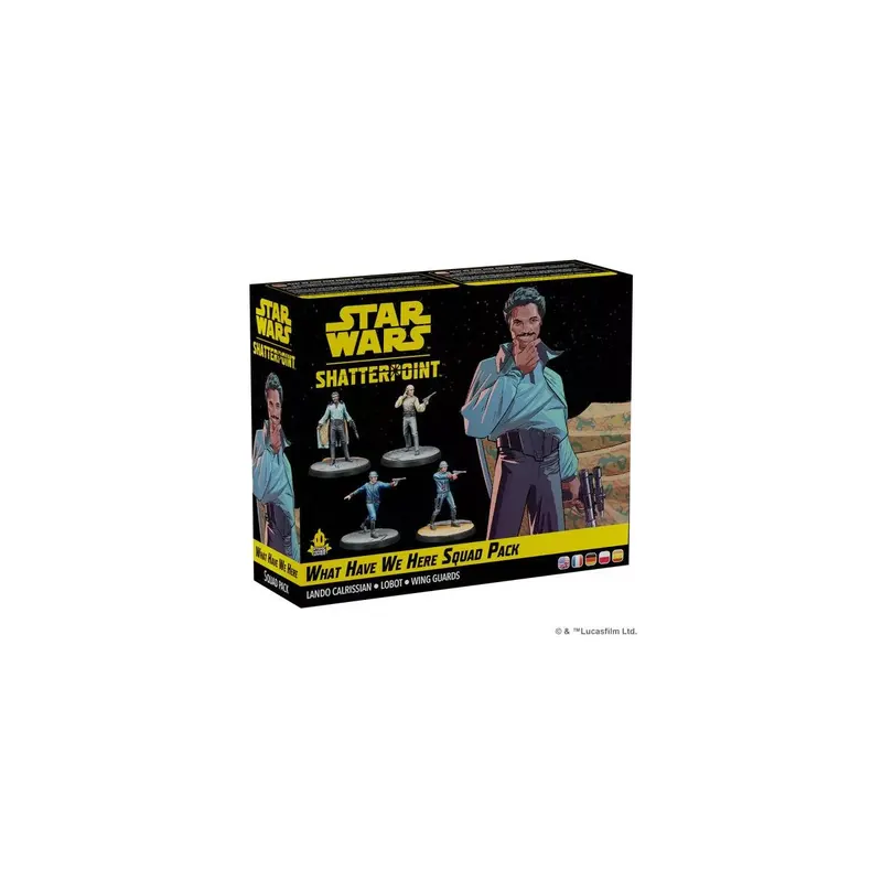 Star Wars : Shatterpoint : What Have We Here Escouade - Extension