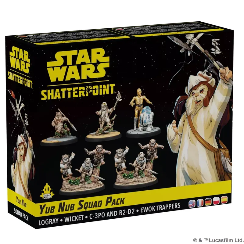 Star Wars : Shatterpoint : Yub Nub escouade - Extension