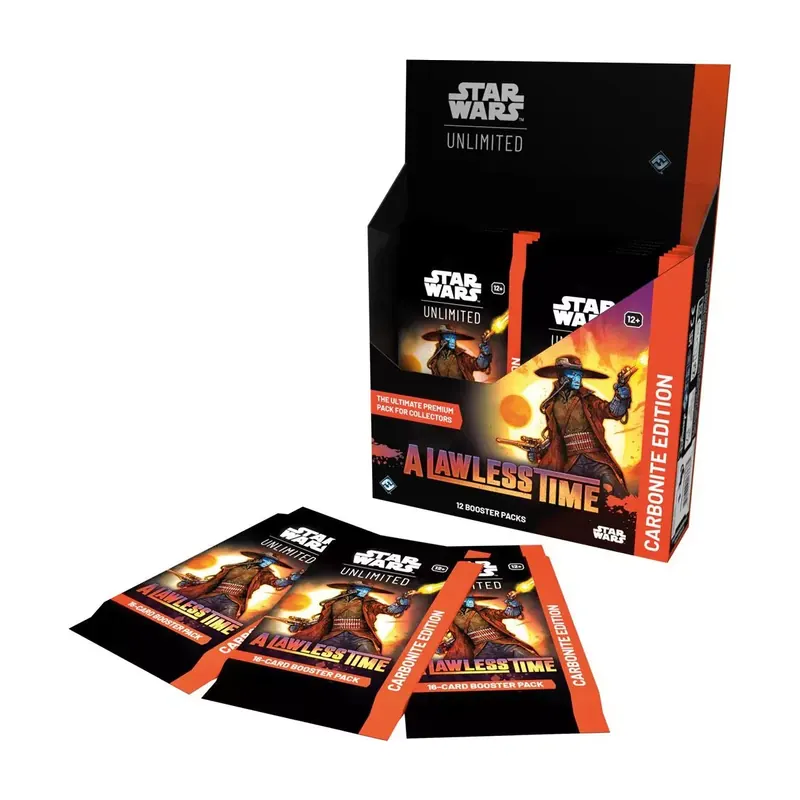 Star Wars Unlimited - A Lawless Time - Carbonite Edition : Boite de 12 Boosters