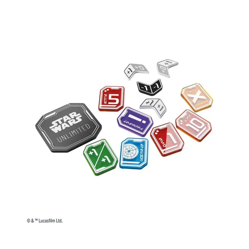Star Wars Unlimited - Acrylic Tokens