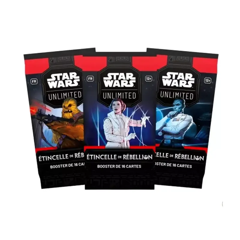 Star Wars Unlimited - Étincelle De Rébellion : Booster