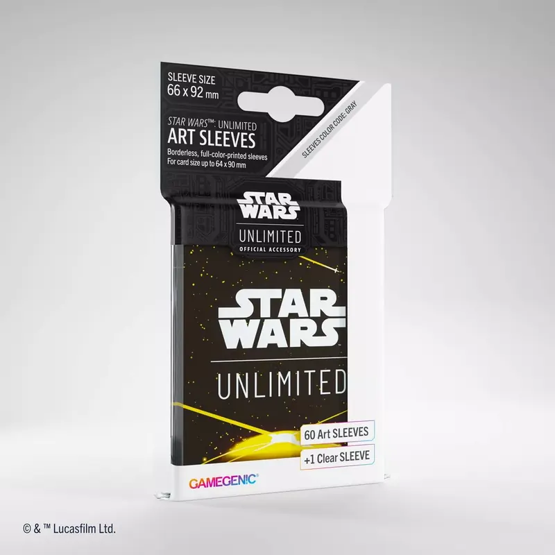 Star Wars Unlimited - Ombres de la Galaxie - Art Sleeves