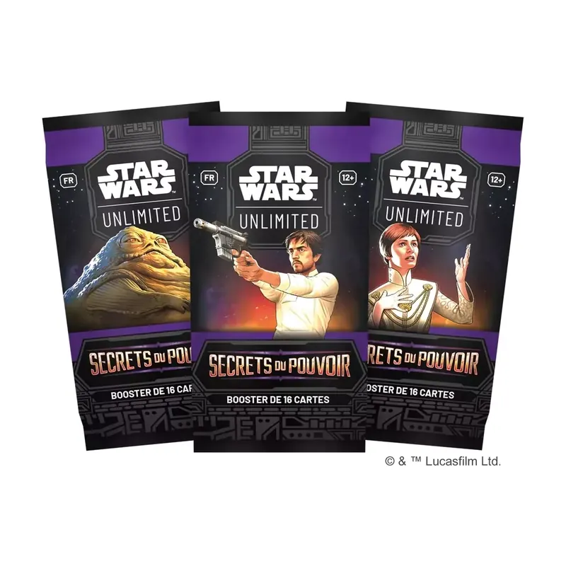 Star Wars Unlimited - Secrets du Pouvoir : Boite 24 boosters