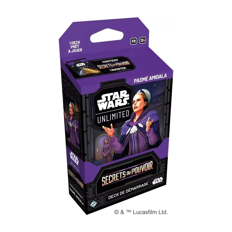 Star Wars Unlimited - Secrets du Pouvoir : Deck de Démarrage Padmé Amidala