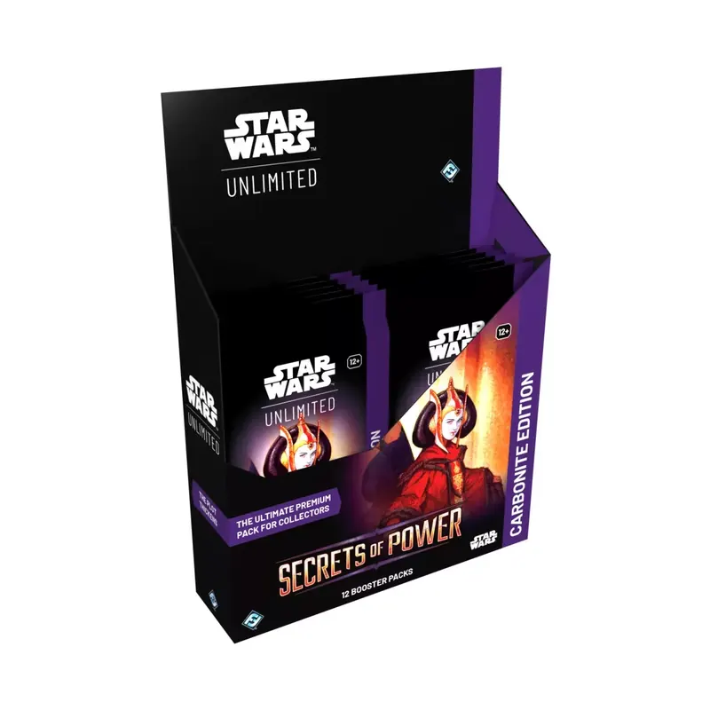 Star Wars Unlimited - Secrets of Power - Carbonite Edition : Boite de 12 Boosters