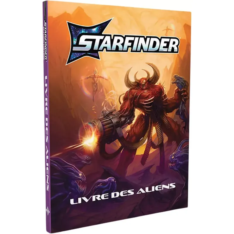 Starfinder 2 : Livre des Aliens