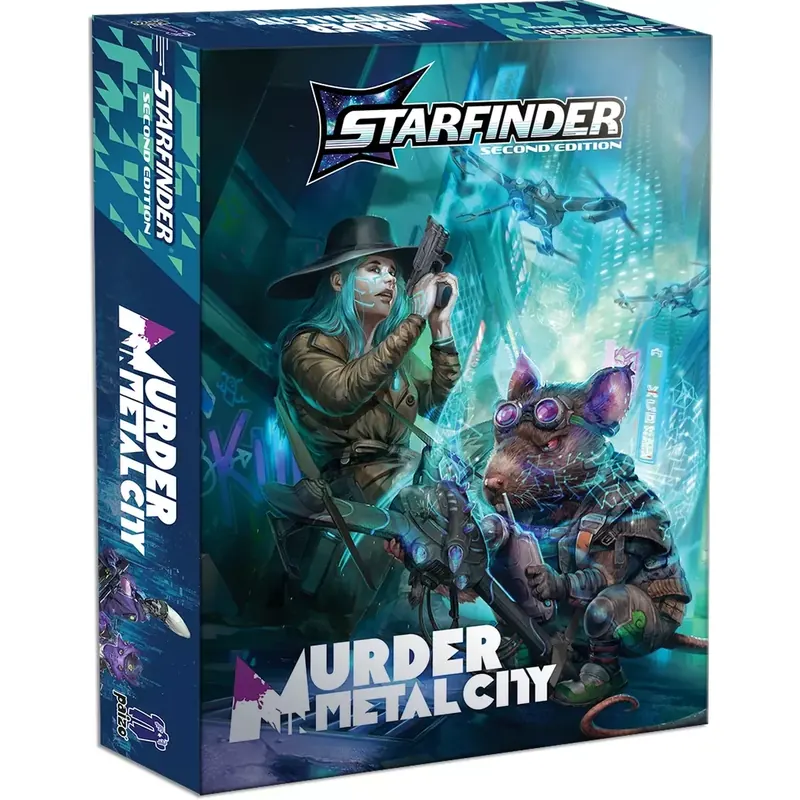 Starfinder 2 : Meurtres dans la Cité de Métal