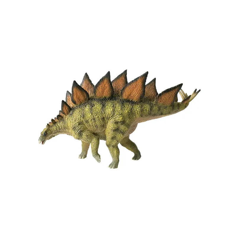 Stegosaurus - Figurine dinosaure à plaques dorsales Museum Line Bullyland 61470