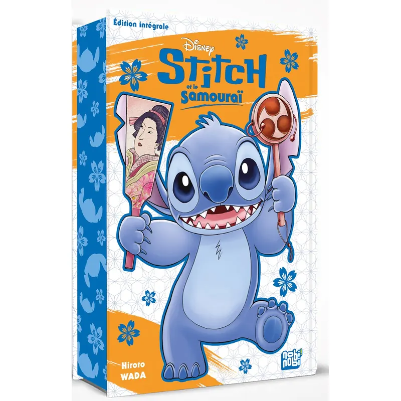 Stitch et le samouraï - Intégrale Tomes 1 à 3 - Édition grand format