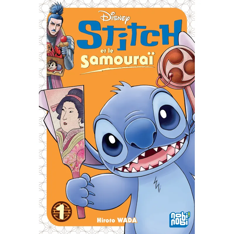 Stitch et le samouraï - Tome 1