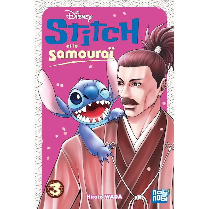 Stitch et le samouraï - Tome 3