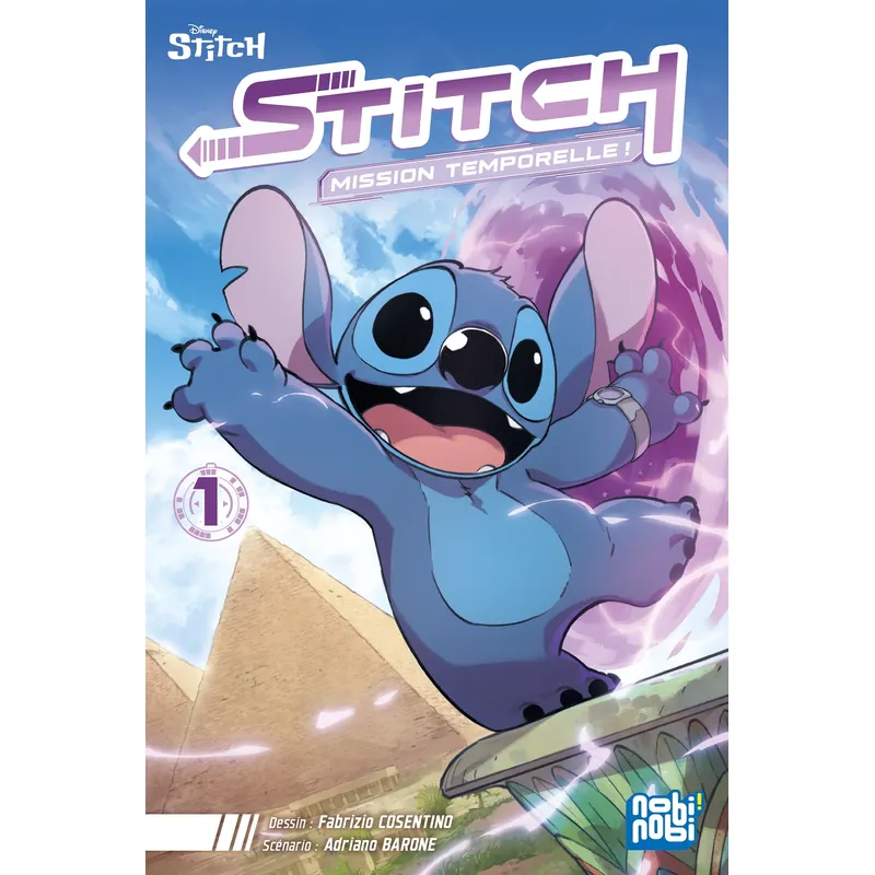 Stitch : Mission temporelle ! - Tome 1