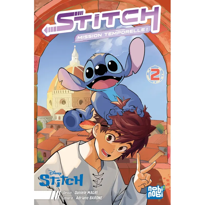 Stitch : Mission temporelle ! - Tome 2