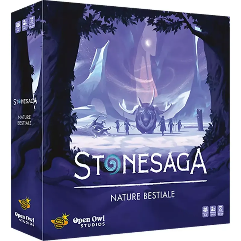 Stonesaga : Nature Bestiale - Extension