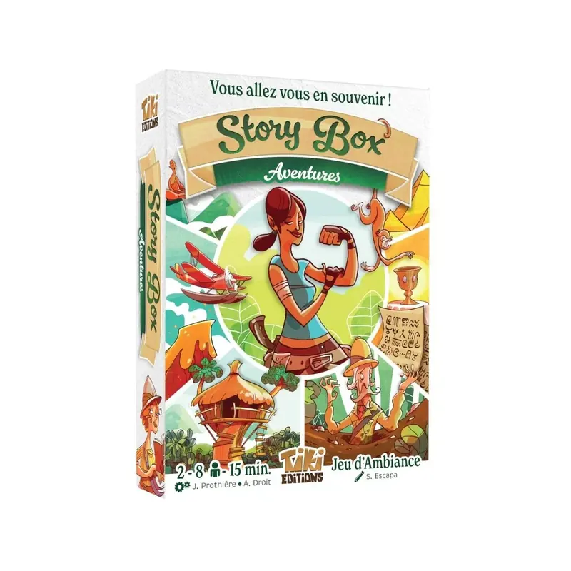 Story Box - Aventures