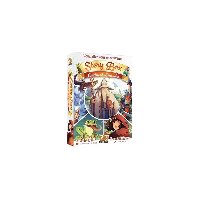 Story Box - Contes et Légendes