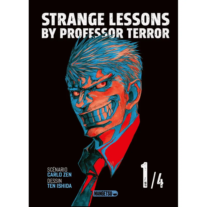 Strange Lessons by Professor Terror - Tome 1