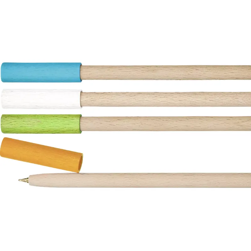 Stylo-bille en bois certifié « Cap »