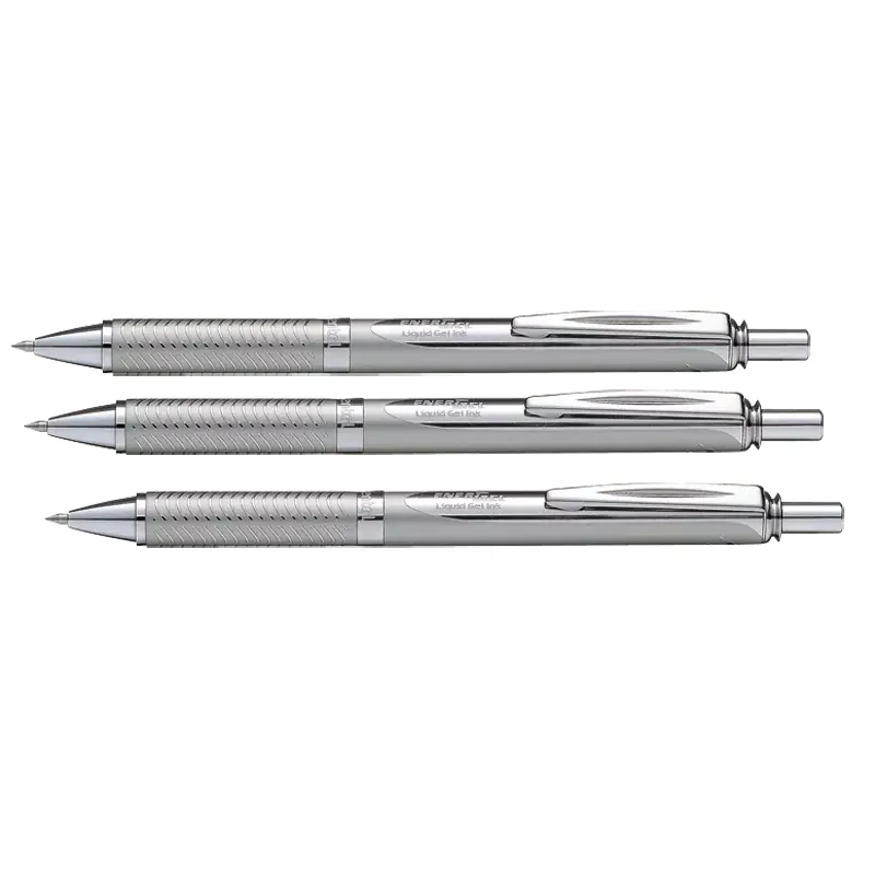 Stylo encre gel Pentel «EnerGel» BL407 Sterling