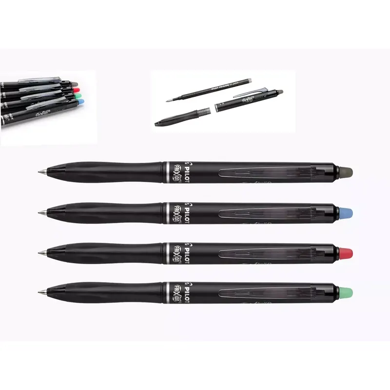 Stylo roller, encre gel, Pilot Frixion Ball +