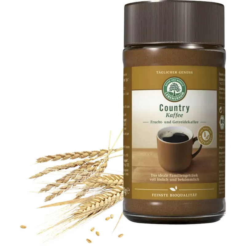 Succédané de café aux céréales bio