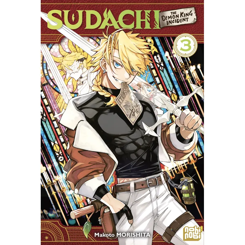 Sudachi - The Demon King Incident - Tome 3