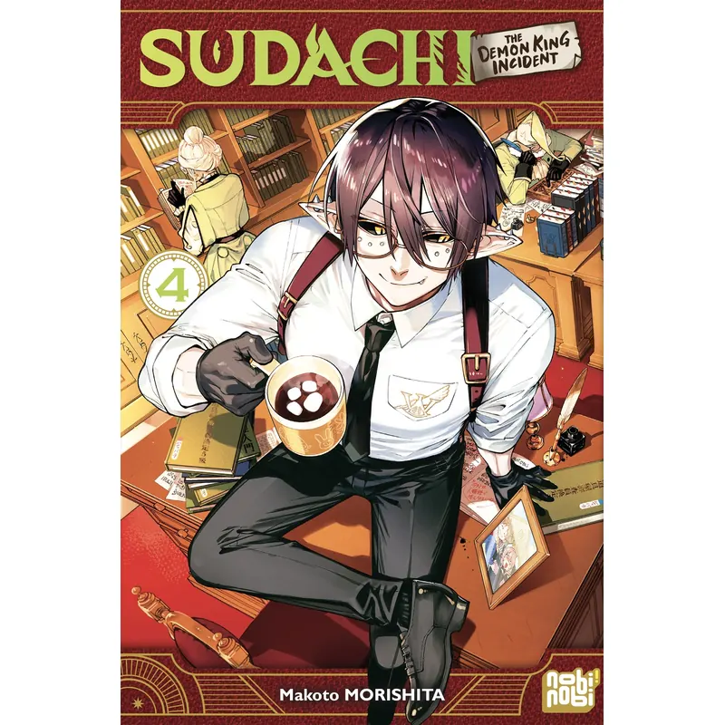 Sudachi - The Demon King Incident - Tome 4