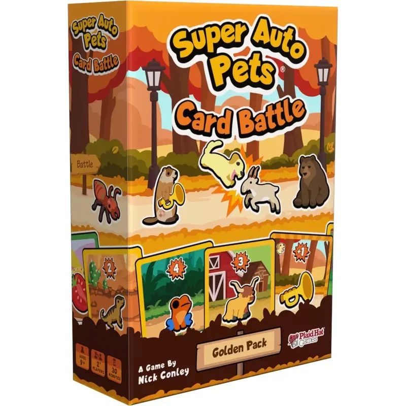 Super Auto Pets Card Battle : Golden Pack