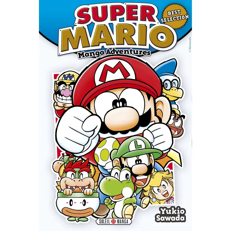 Super Mario Manga Adventures - Best Selection
