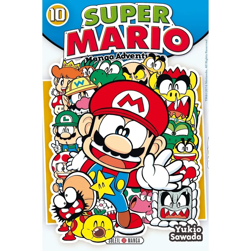 Super Mario Manga Adventures - Tome 10