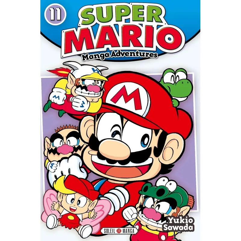 Super Mario Manga Adventures - Tome 11