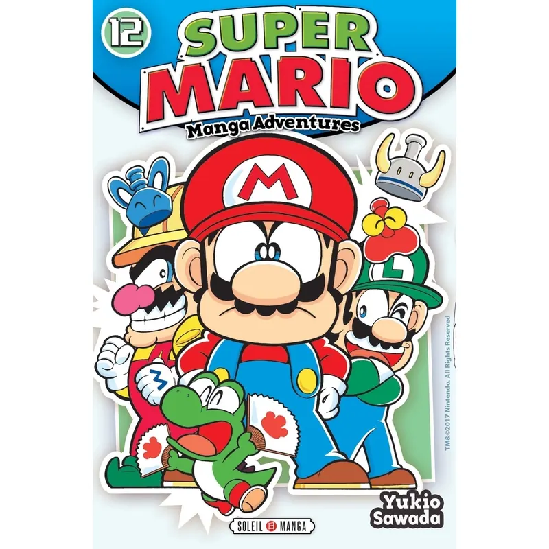 Super Mario Manga Adventures - Tome 12