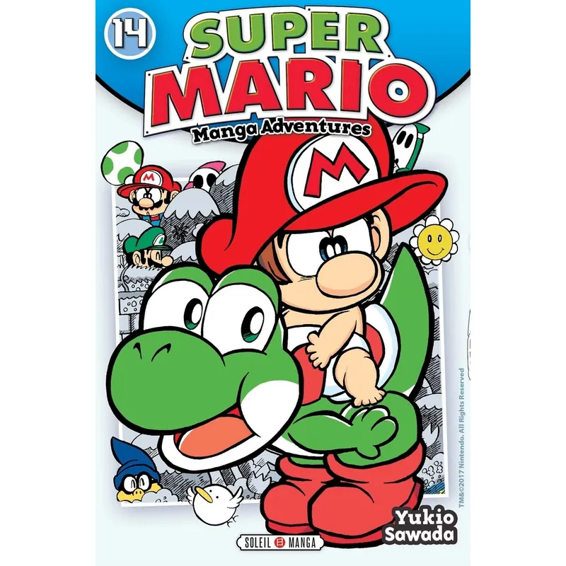 Super Mario Manga Adventures - Tome 14