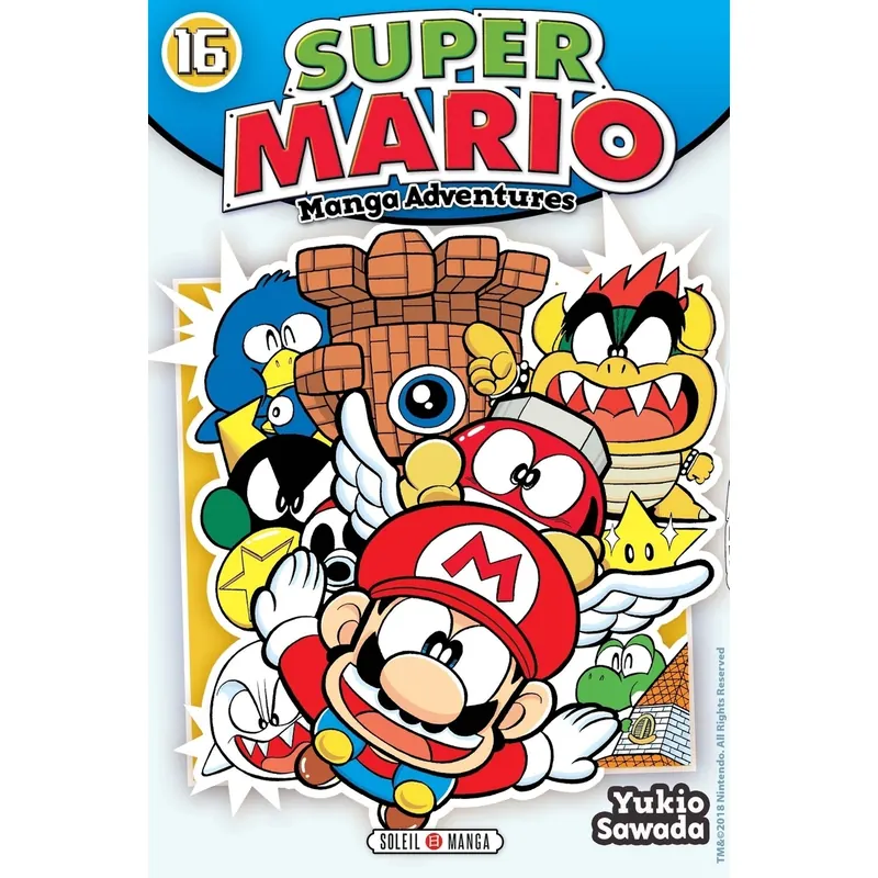Super Mario Manga Adventures - Tome 16